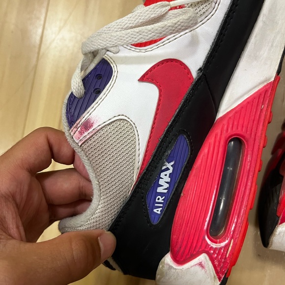 Nike air max 90’s raptors colorway size 8.5 - Picture 3 of 5